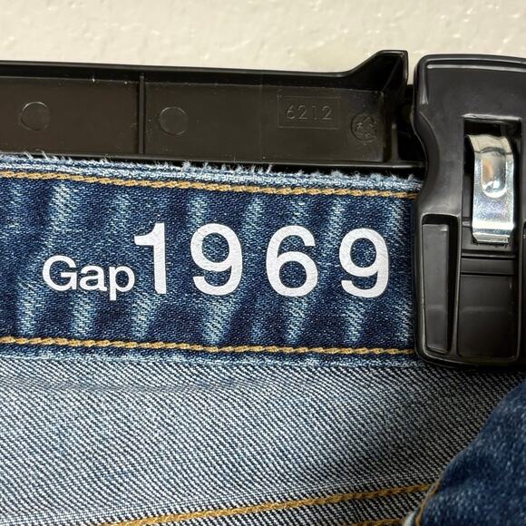 Gap 1969 Perfect Boot Cut Women’s Size 26S Cotton Poly Blend Medium Wash Jeans - Picture 6 of 12